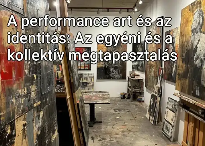 A performance art és az identitás: Az egyéni és a kollektív megtapasztalás