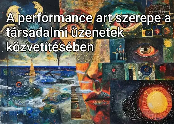 A performance art szerepe a társadalmi üzenetek közvetítésében