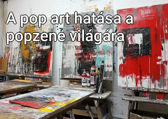 A pop art hatása a popzene világára