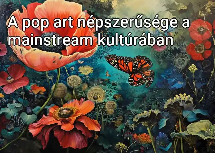 A pop art népszerűsége a mainstream kultúrában