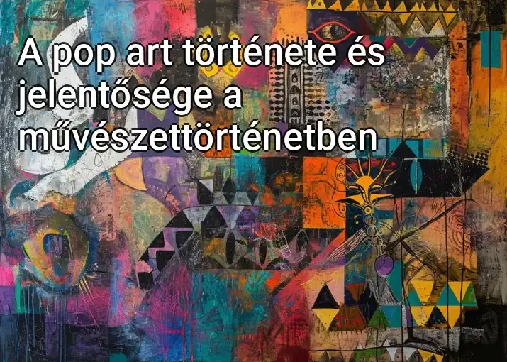 A pop art története és jelentősége a művészettörténetben