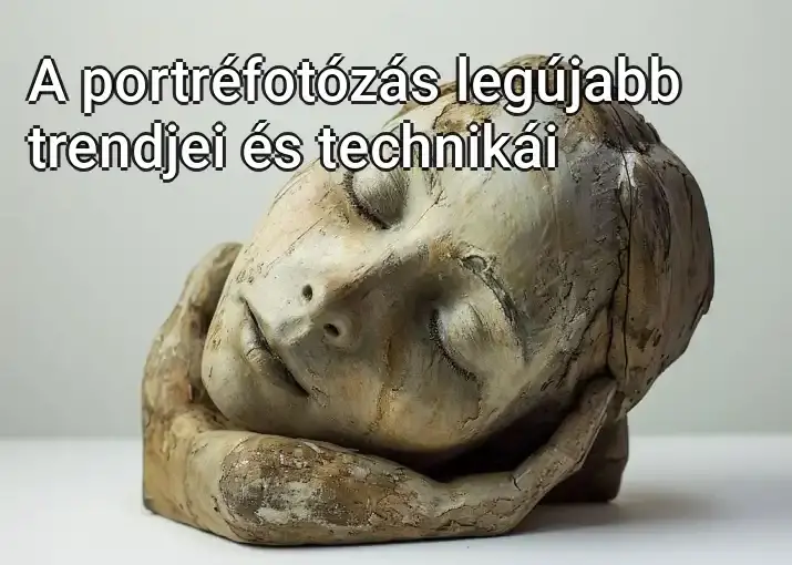 A portréfotózás legújabb trendjei és technikái