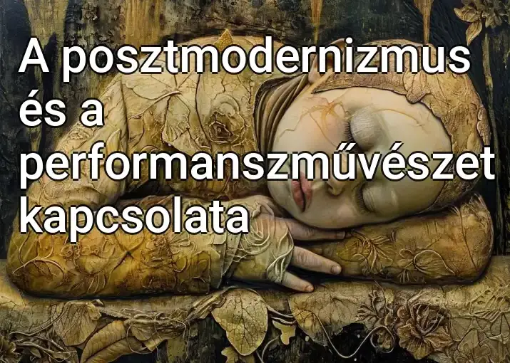 A posztmodernizmus és a performanszművészet kapcsolata