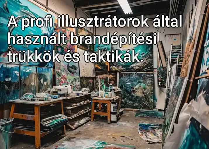 A profi illusztrátorok által használt brandépítési trükkök és taktikák.