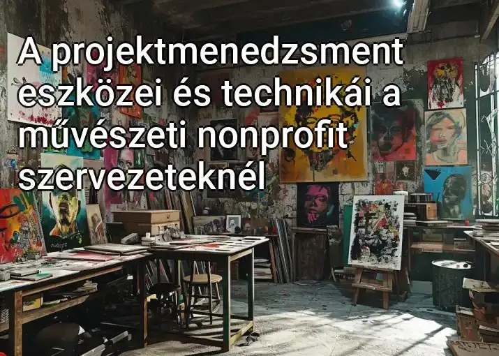 A projektmenedzsment eszközei és technikái a művészeti nonprofit szervezeteknél