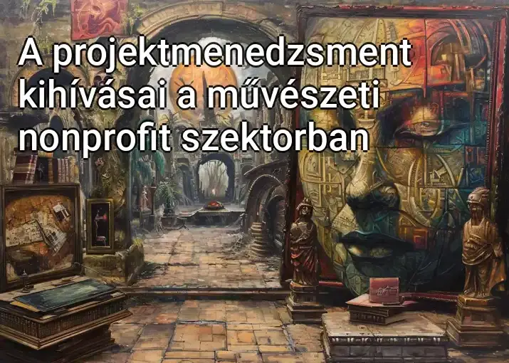 A projektmenedzsment kihívásai a művészeti nonprofit szektorban