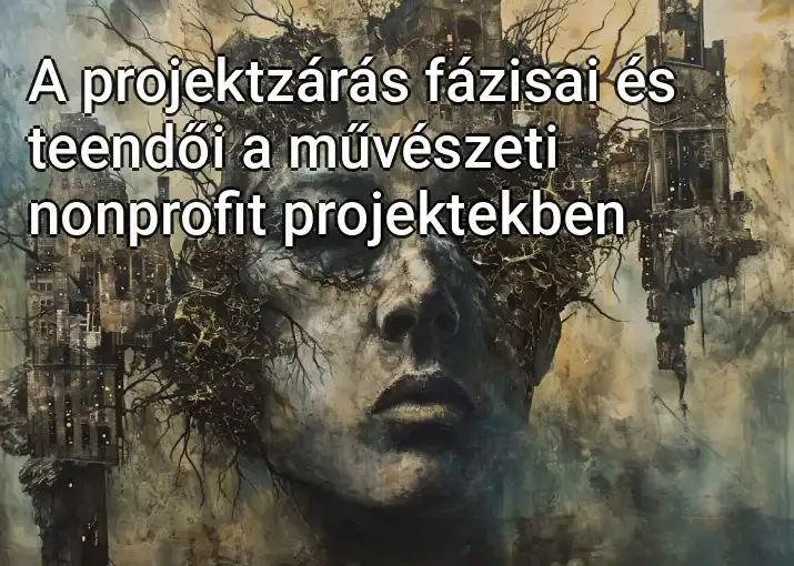 A projektzárás fázisai és teendői a művészeti nonprofit projektekben