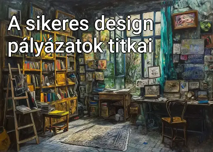 A sikeres design pályázatok titkai