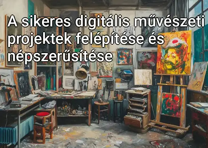 A sikeres digitális művészeti projektek felépítése és népszerűsítése