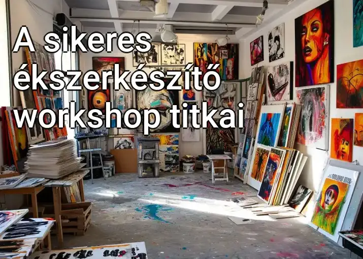 A sikeres ékszerkészítő workshop titkai