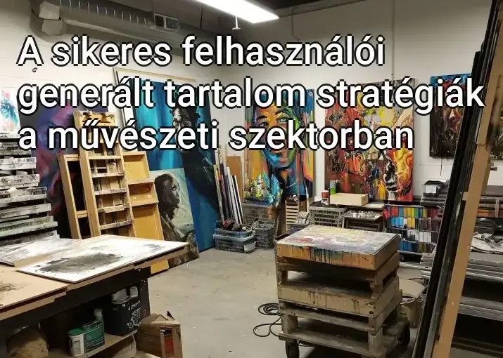 A sikeres felhasználói generált tartalom stratégiák a művészeti szektorban