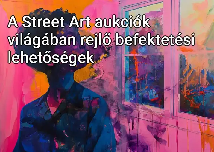 A Street Art aukciók világában rejlő befektetési lehetőségek