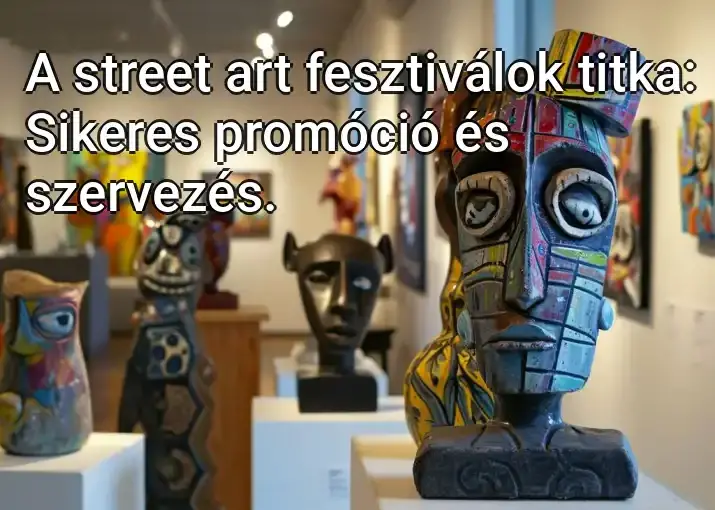 A street art fesztiválok titka: Sikeres promóció és szervezés.