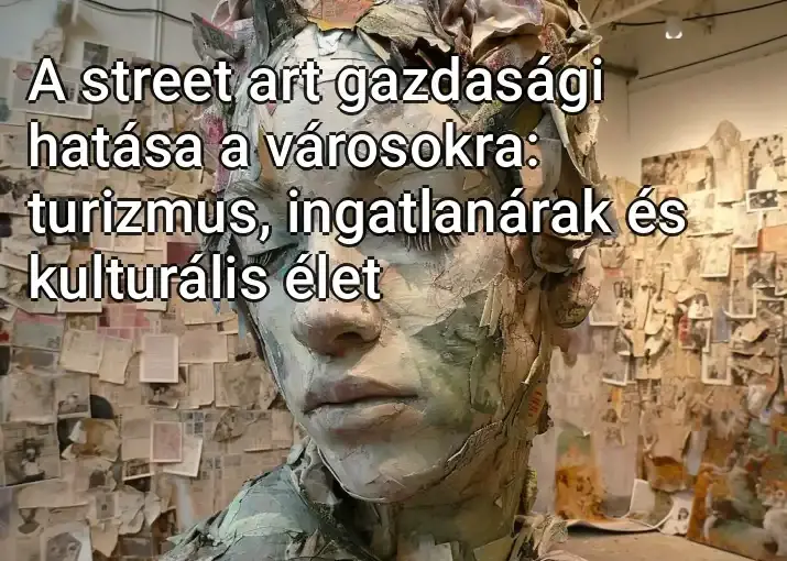 A street art gazdasági hatása a városokra: turizmus, ingatlanárak és kulturális élet