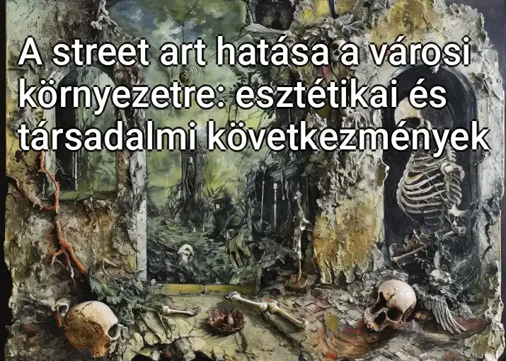 A street art hatása a városi környezetre: esztétikai és társadalmi következmények