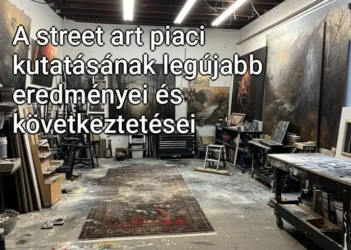 A street art piaci kutatásának legújabb eredményei és következtetései