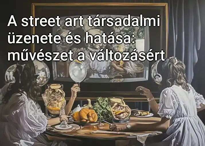 A street art társadalmi üzenete és hatása: művészet a változásért