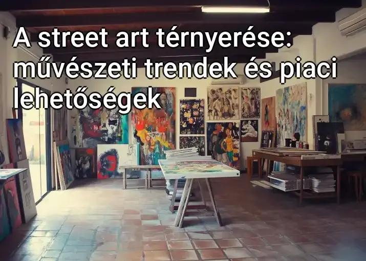 A street art térnyerése: művészeti trendek és piaci lehetőségek