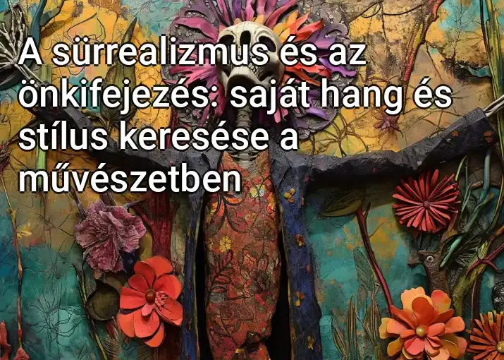 A sürrealizmus és az önkifejezés: saját hang és stílus keresése a művészetben