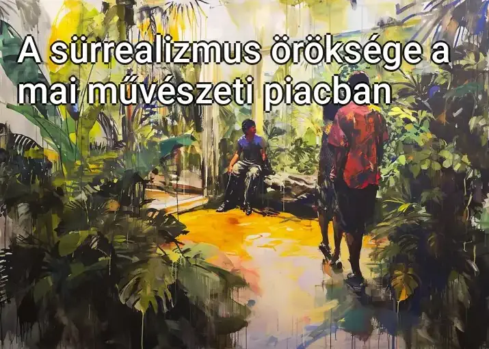 A sürrealizmus öröksége a mai művészeti piacban