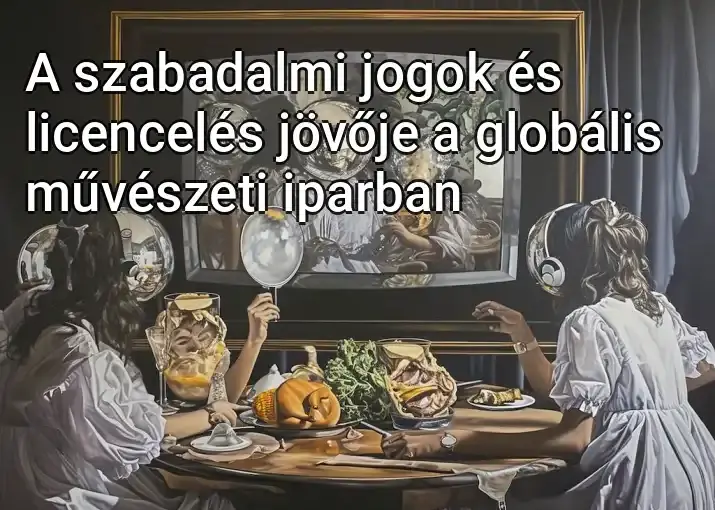 A szabadalmi jogok és licencelés jövője a globális művészeti iparban