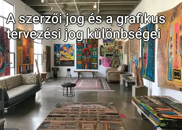 A szerzői jog és a grafikus tervezési jog különbségei