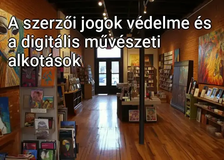 A szerzői jogok védelme és a digitális művészeti alkotások