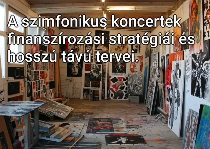 A szimfonikus koncertek finanszírozási stratégiái és hosszú távú tervei.