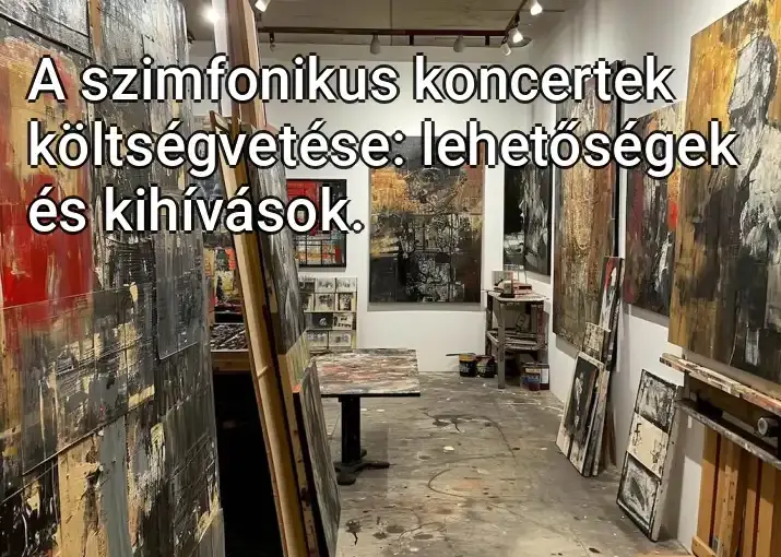 A szimfonikus koncertek költségvetése: lehetőségek és kihívások.