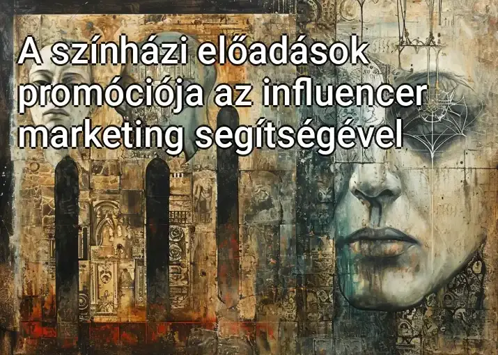 A színházi előadások promóciója az influencer marketing segítségével