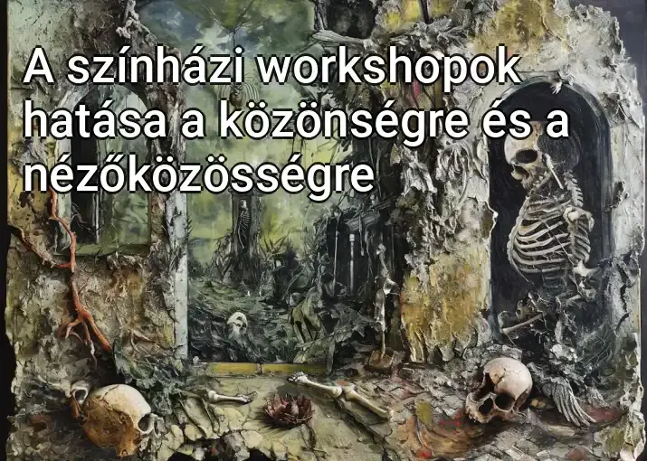 A színházi workshopok hatása a közönségre és a nézőközösségre