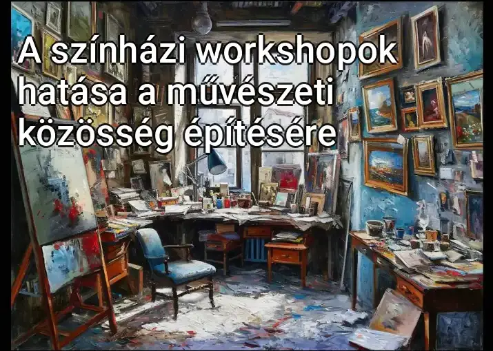 A színházi workshopok hatása a művészeti közösség építésére