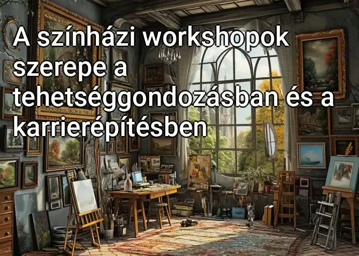 A színházi workshopok szerepe a tehetséggondozásban és a karrierépítésben