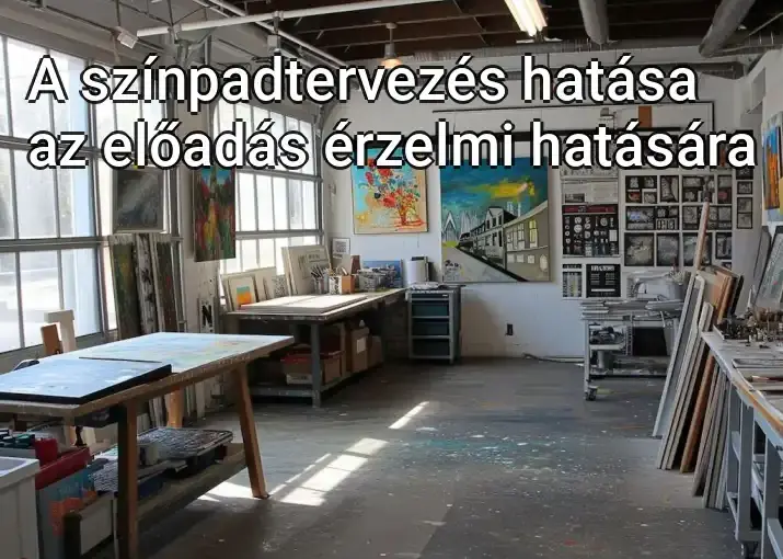 A színpadtervezés hatása az előadás érzelmi hatására