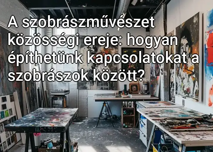 A szobrászművészet közösségi ereje: hogyan építhetünk kapcsolatokat a szobrászok között?