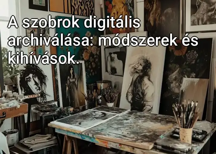 A szobrok digitális archiválása: módszerek és kihívások.