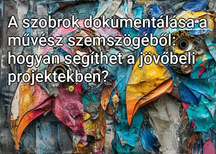 A szobrok dokumentálása a művész szemszögéből: hogyan segíthet a jövőbeli projektekben?