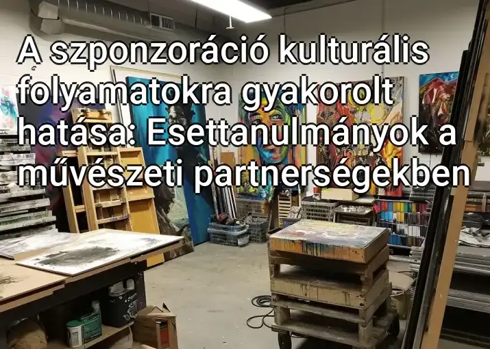 A szponzoráció kulturális folyamatokra gyakorolt hatása: Esettanulmányok a művészeti partnerségekben