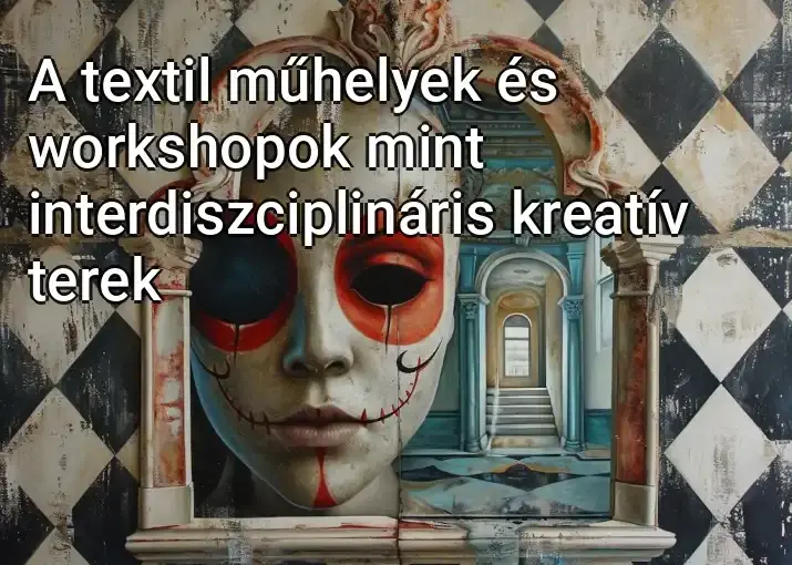 A textil műhelyek és workshopok mint interdiszciplináris kreatív terek