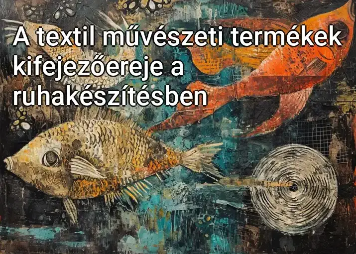 A textil művészeti termékek kifejezőereje a ruhakészítésben