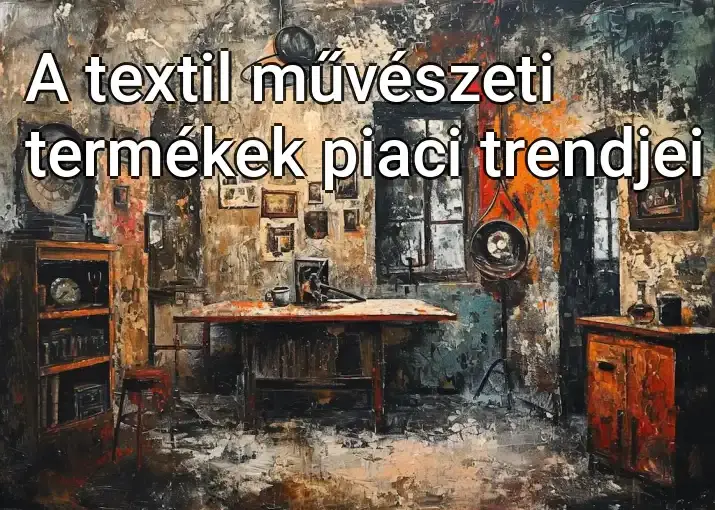 A textil művészeti termékek piaci trendjei