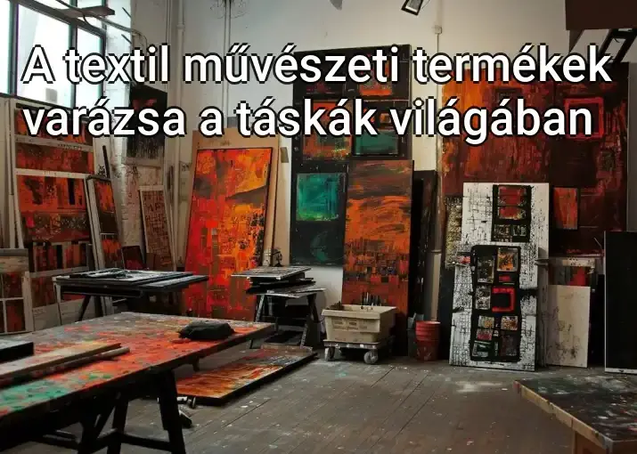 A textil művészeti termékek varázsa a táskák világában