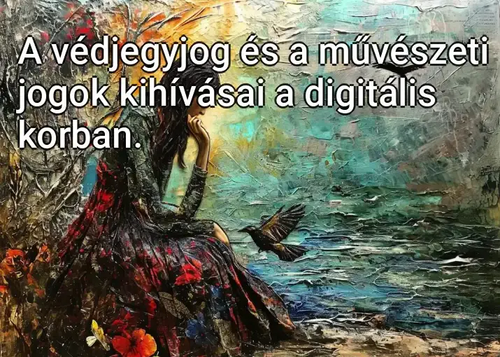 A védjegyjog és a művészeti jogok kihívásai a digitális korban.