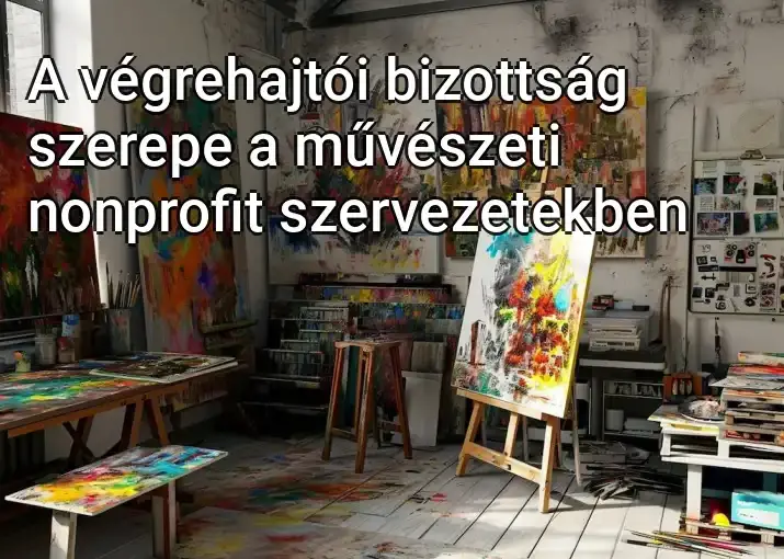 A végrehajtói bizottság szerepe a művészeti nonprofit szervezetekben