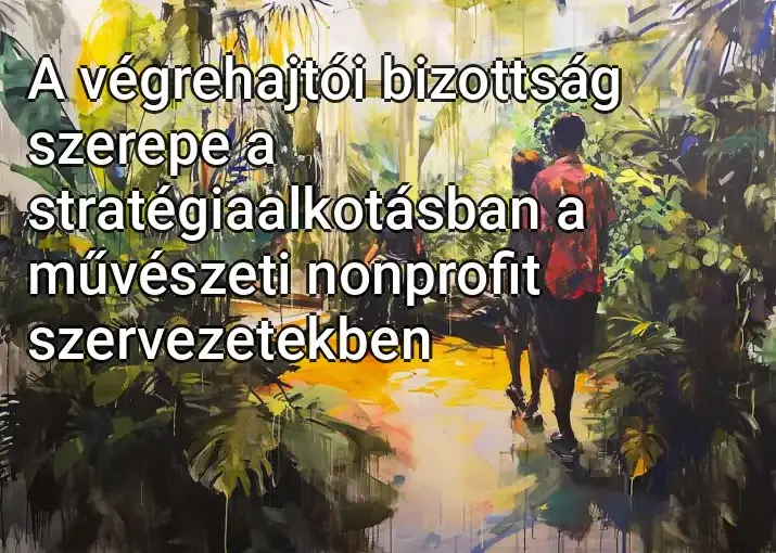 A végrehajtói bizottság szerepe a stratégiaalkotásban a művészeti nonprofit szervezetekben