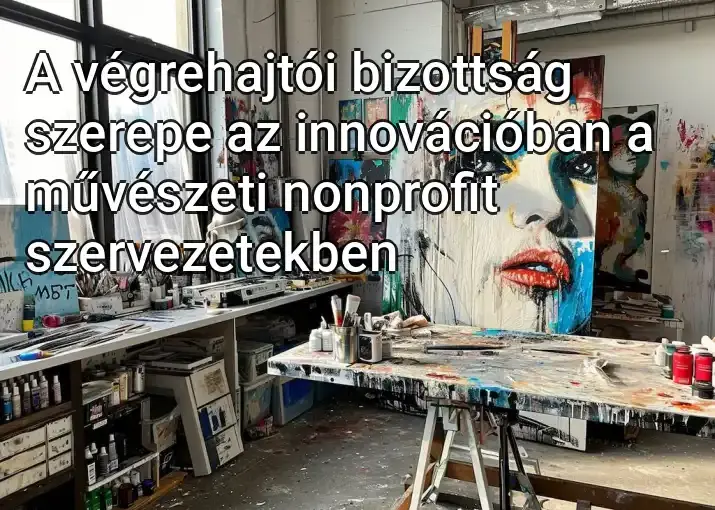 A végrehajtói bizottság szerepe az innovációban a művészeti nonprofit szervezetekben