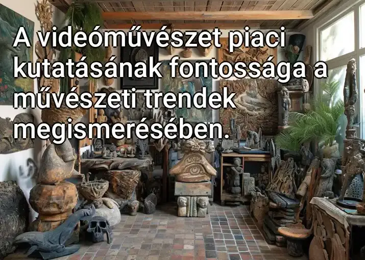 A videóművészet piaci kutatásának fontossága a művészeti trendek megismerésében.