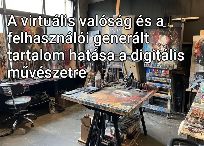 A virtuális valóság és a felhasználói generált tartalom hatása a digitális művészetre