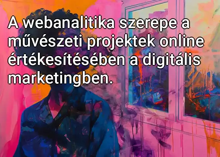 A webanalitika szerepe a művészeti projektek online értékesítésében a digitális marketingben.