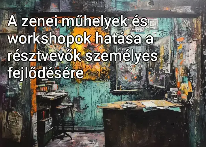 A zenei műhelyek és workshopok hatása a résztvevők személyes fejlődésére